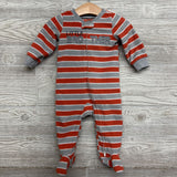 Blanket Sleeper Stripes Little Brother 6-9M