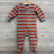 Blanket Sleeper Stripes Little Brother 6-9M