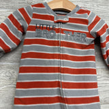 Blanket Sleeper Stripes Little Brother 6-9M