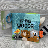 NEW Woods Crinkle & Squeak Book