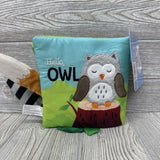 NEW Woods Crinkle & Squeak Book