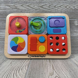 PlayTab Essentials, Modular Sensory Activity Board