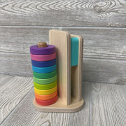 Wooden Stack & Slot Montessori Toy
