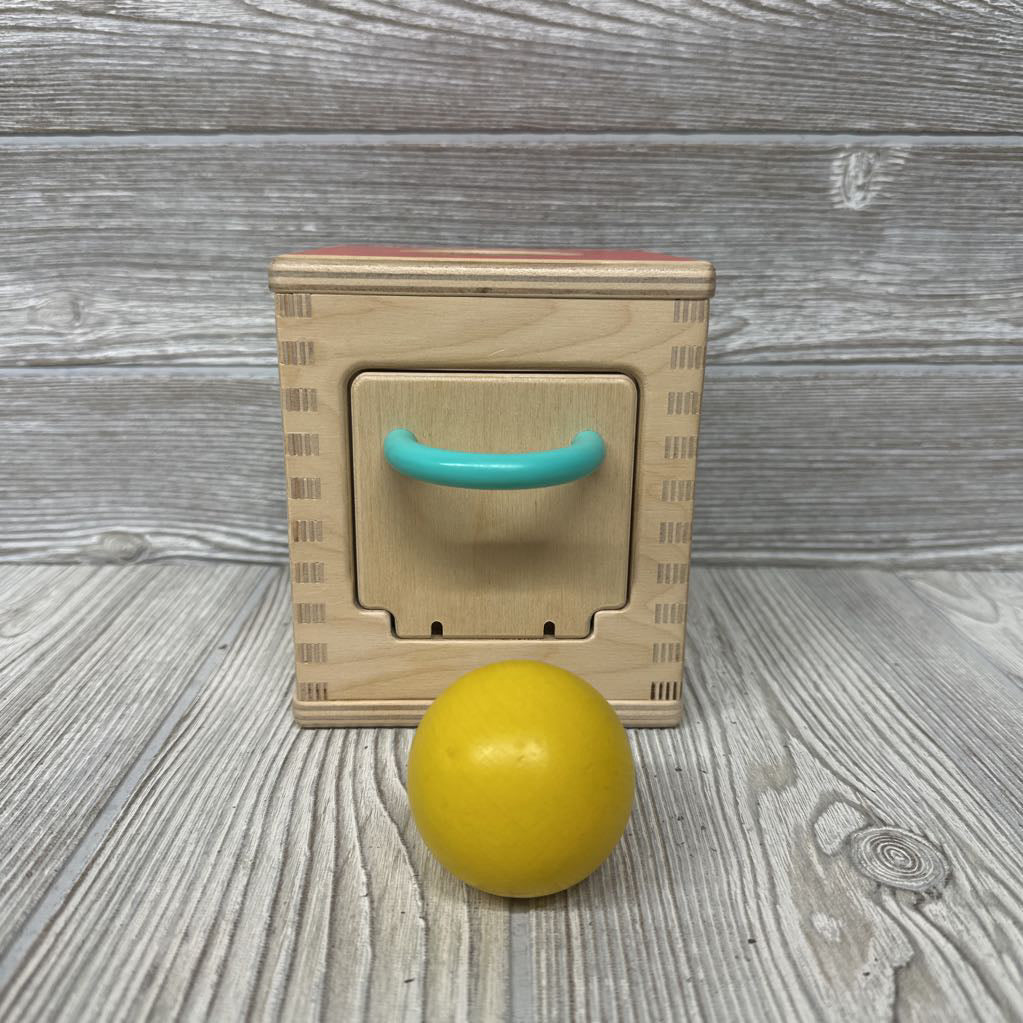 Hide & Find Drop Box Baby Toy