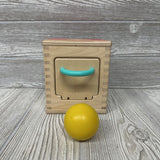 Hide & Find Drop Box Baby Toy