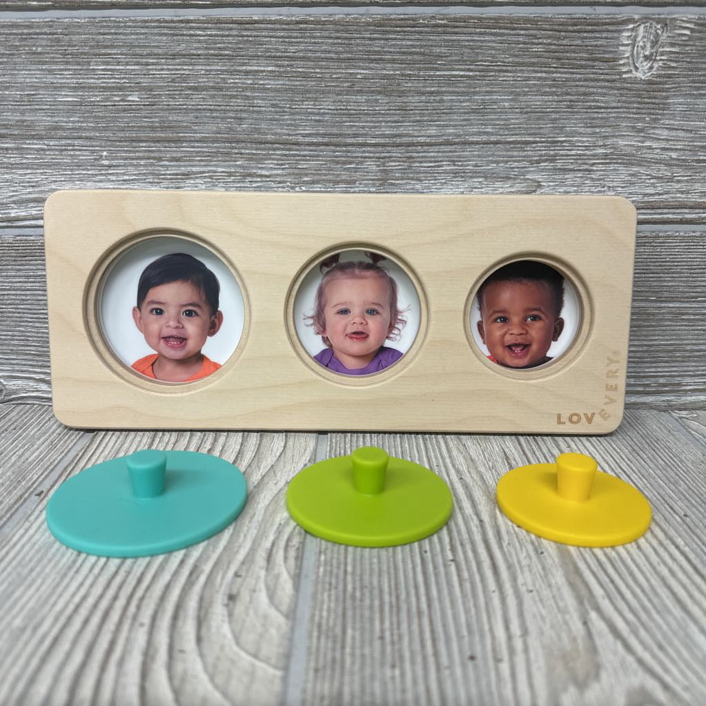 Things I See Wooden Puzzle