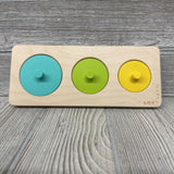 Things I See Wooden Puzzle