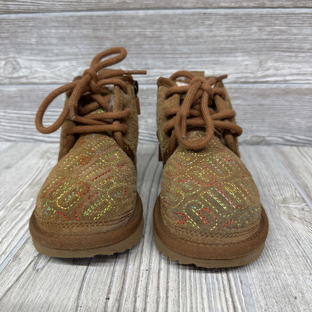 Neumel Graphic Stitch Shoes 8c