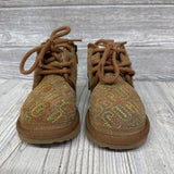 Neumel Graphic Stitch Shoes 8c