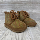 Neumel Graphic Stitch Shoes 8c