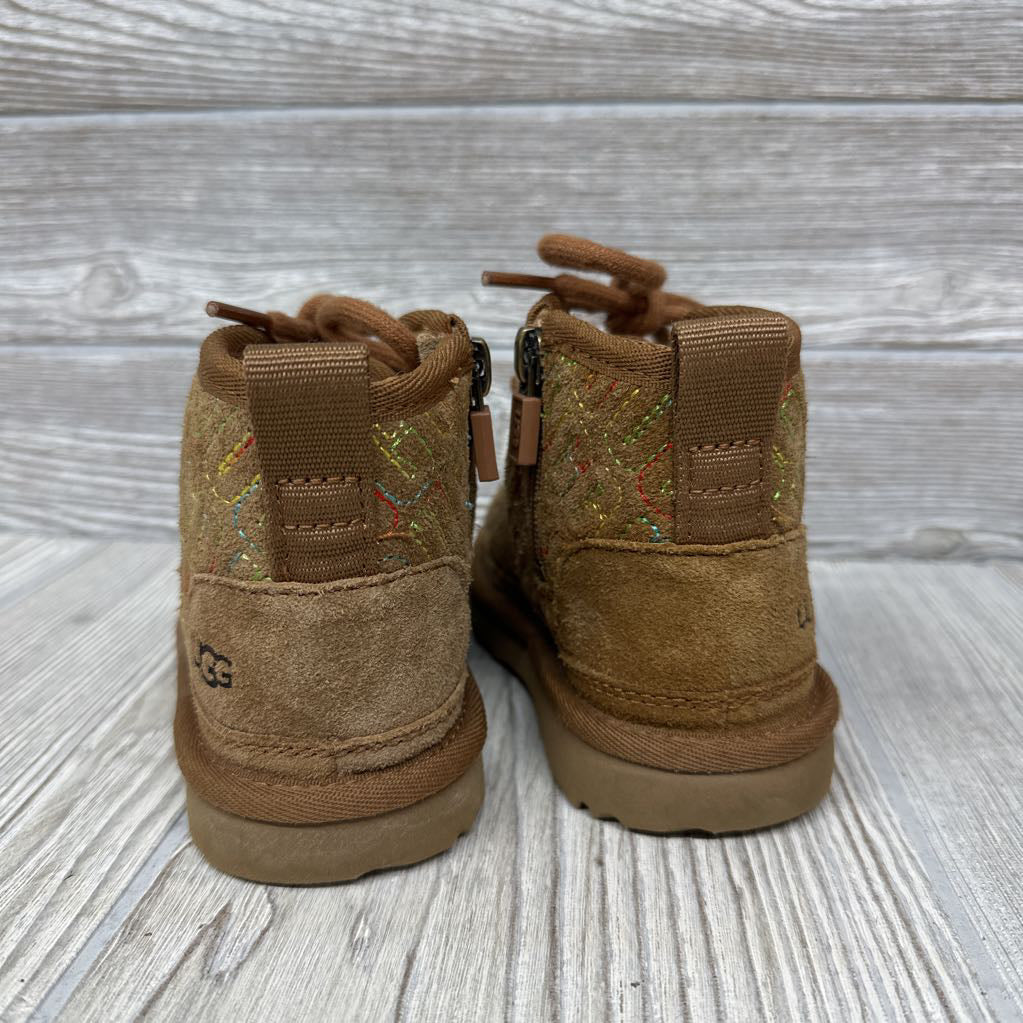 Neumel Graphic Stitch Shoes 8c