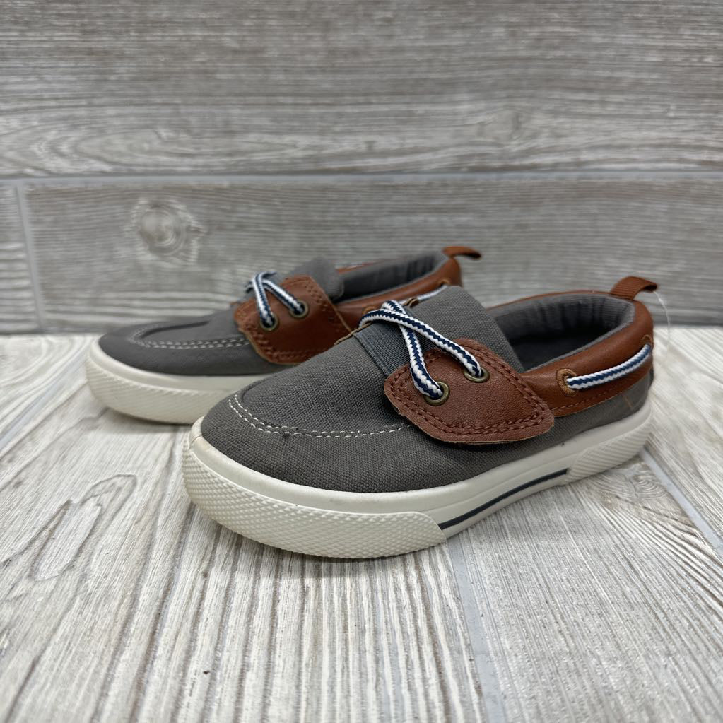 Cosmos Velcro Boat Shoes 8c