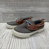 Cosmos Velcro Boat Shoes 8c