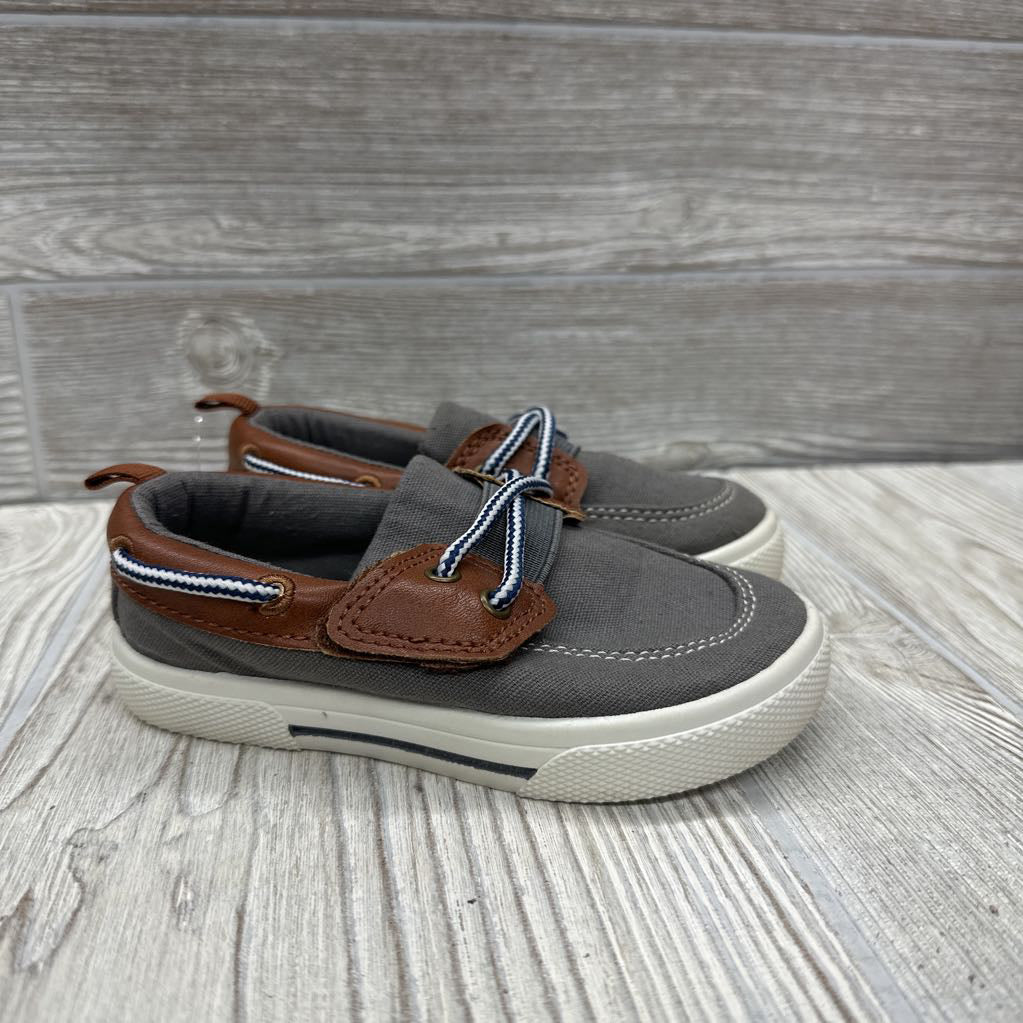 Cosmos Velcro Boat Shoes 8c
