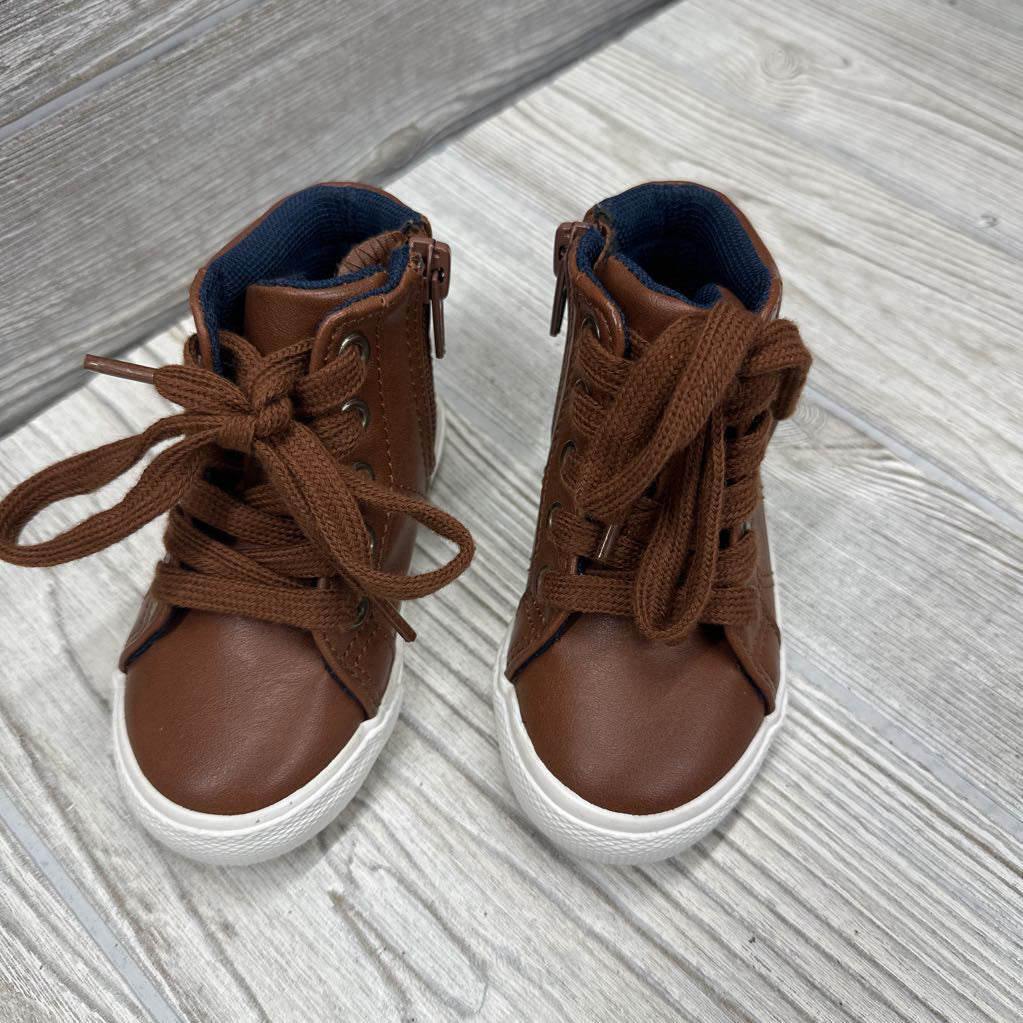 Side Zip Shoes 5c