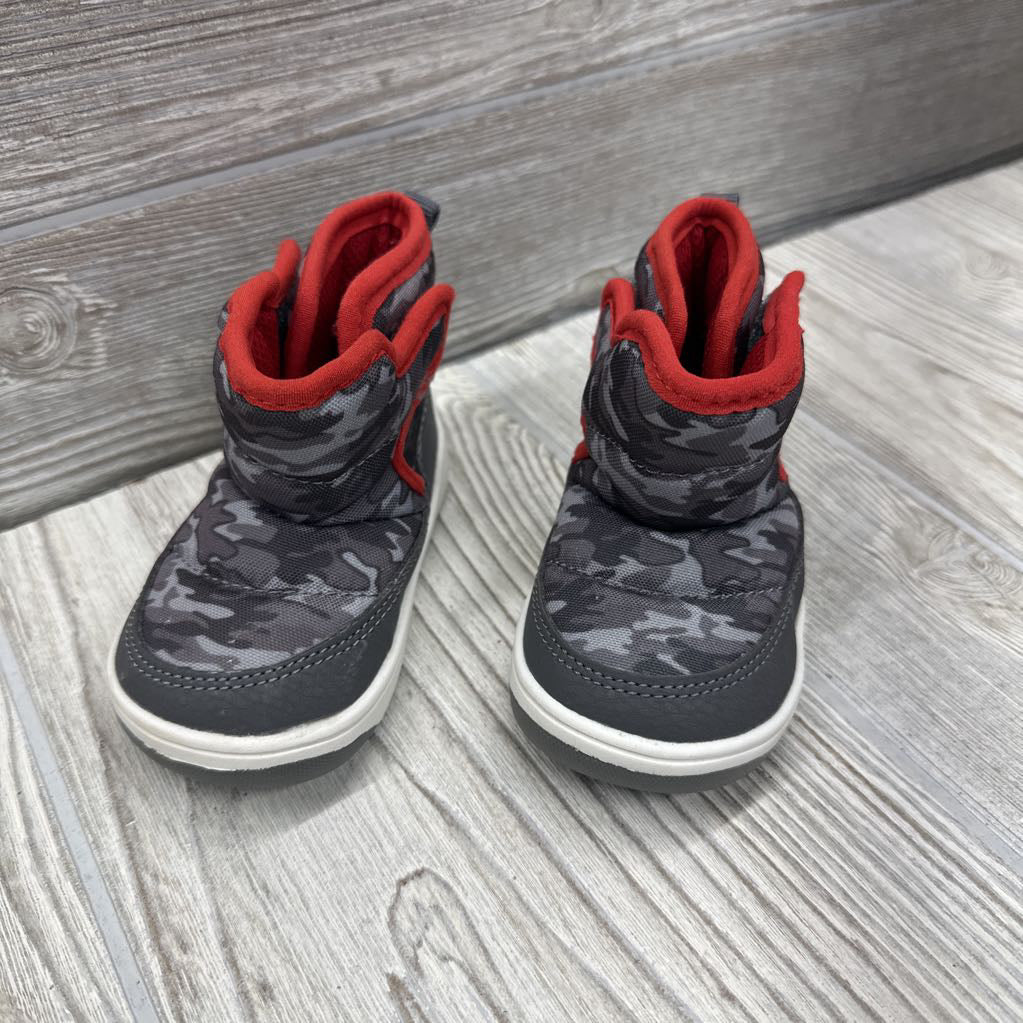 Velcro Aster Camo Boots 4c