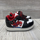 Spider-man Velcro Shoes 6c