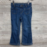 Stretch Flare Jeans 3t