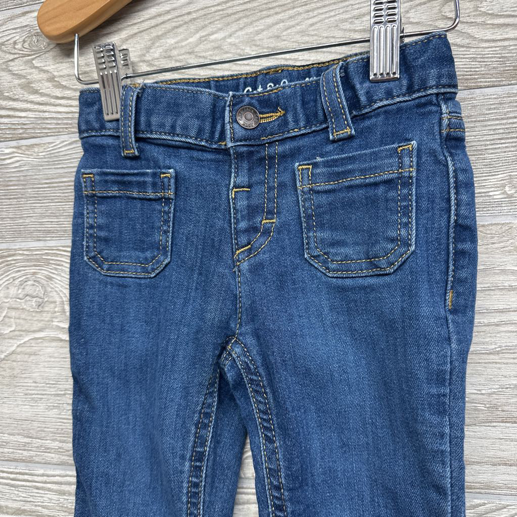 Stretch Flare Jeans 3t