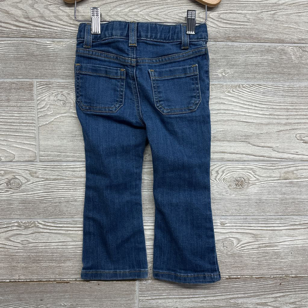 Stretch Flare Jeans 3t