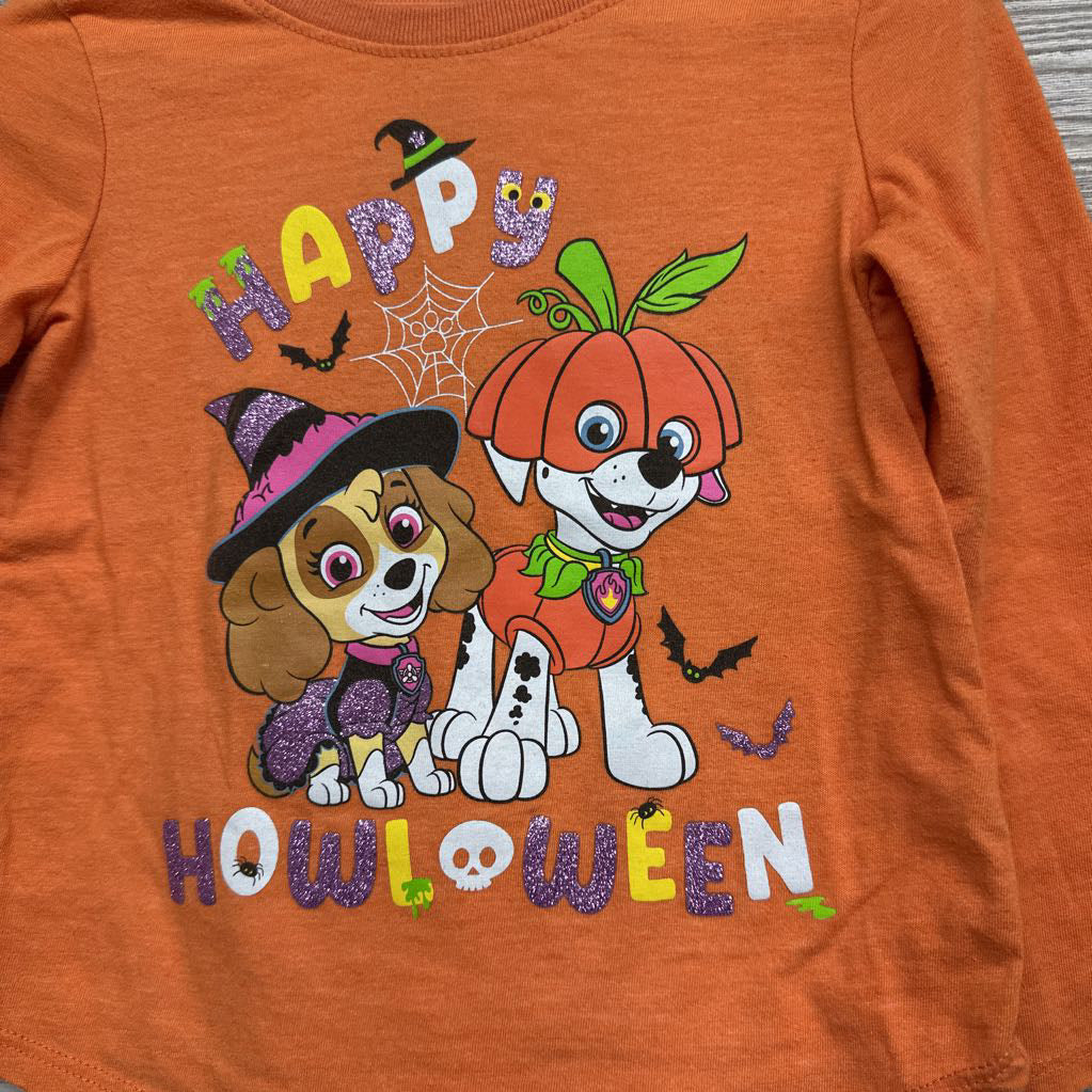 Shirt Happy Howlween Paw Patrol 3t
