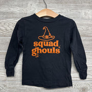 Ls Shirt Squad Goals 2t