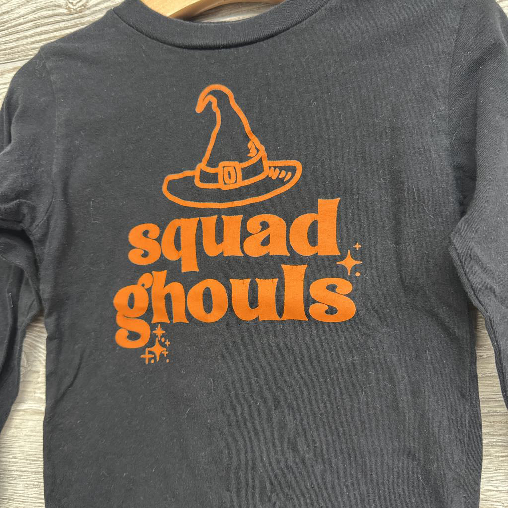 Ls Shirt Squad Goals 2t
