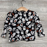 LS Shirt Ghosts Boo 18-24M