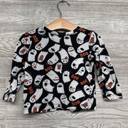LS Shirt Ghosts Boo 18-24M