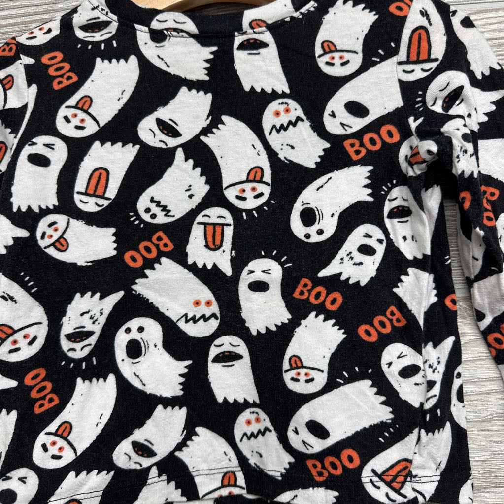 LS Shirt Ghosts Boo 18-24M