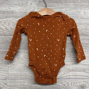 LS Bodysuit Stars & Moon 12-18M