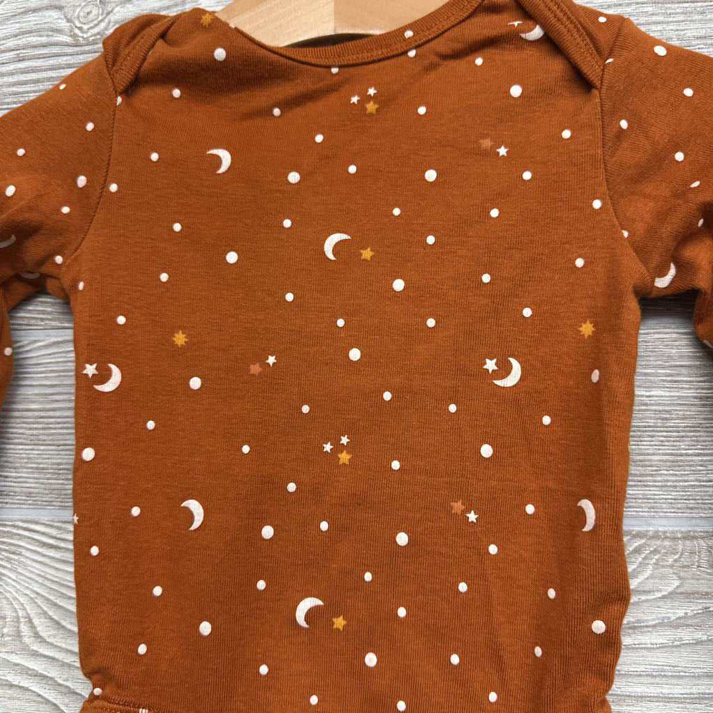 LS Bodysuit Stars & Moon 12-18M