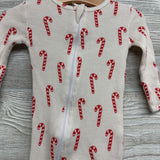 Thermal Sleeper Candy Canes 9-12M