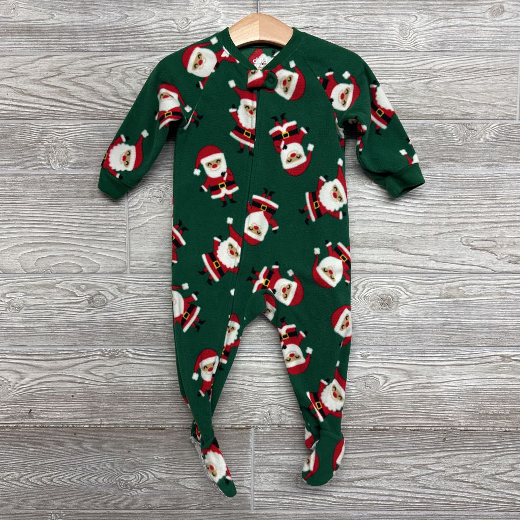 Blanket Sleeper Santa 12M