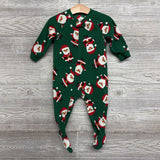 Blanket Sleeper Santa 12M