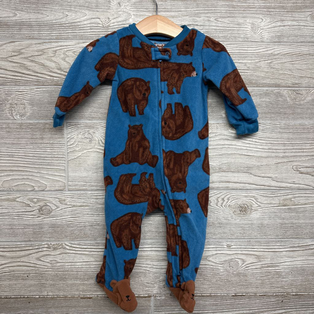 Blanket Sleeper Bears 9M