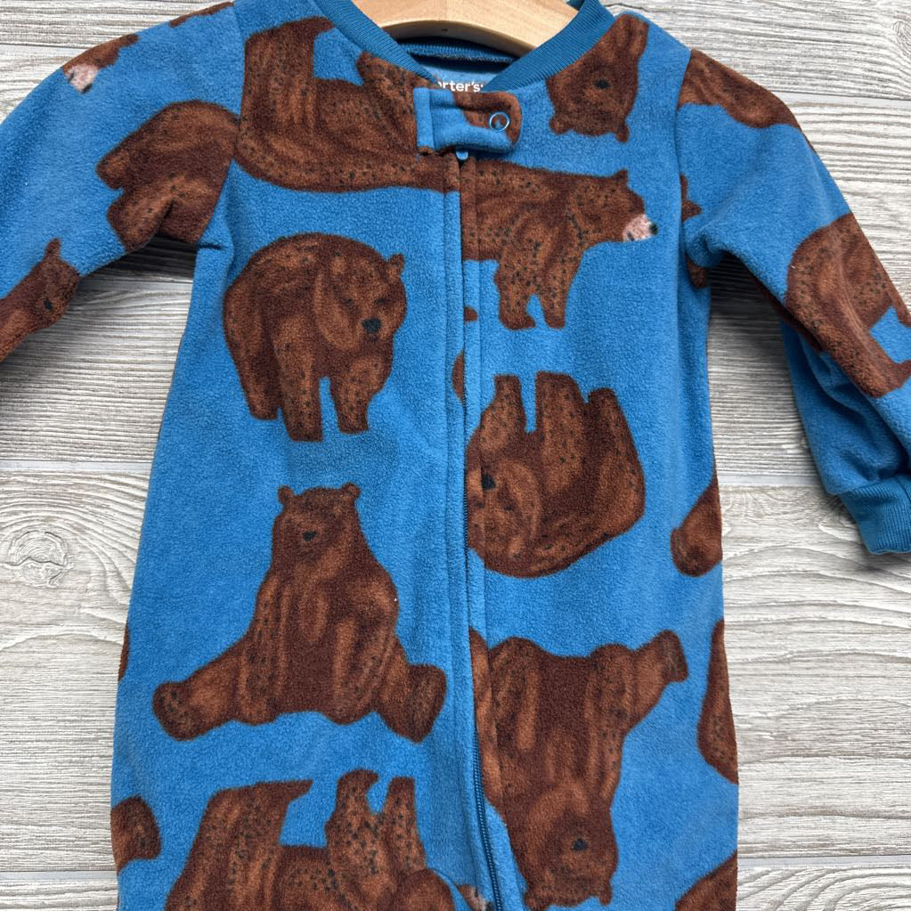 Blanket Sleeper Bears 9M