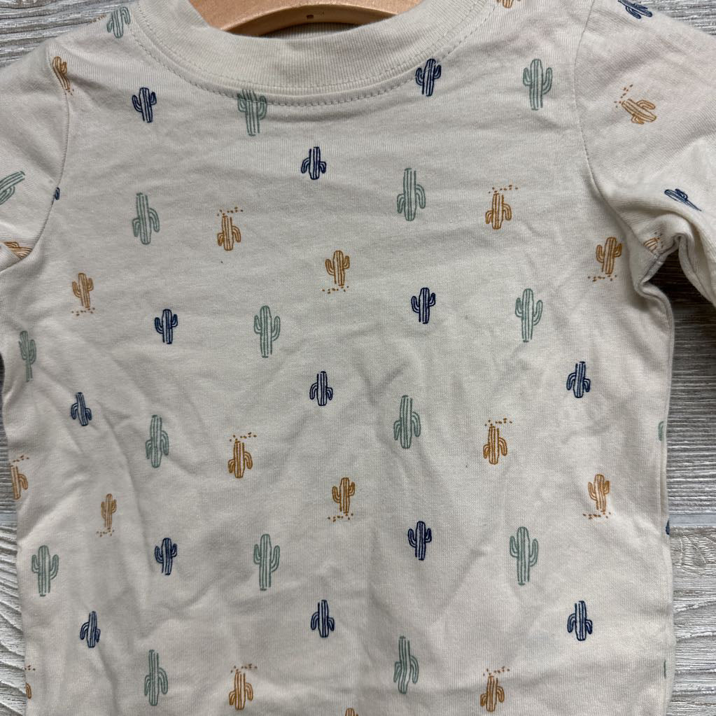 Overalls & Shirt Cactus 6M