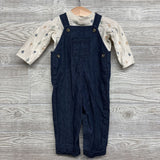 Overalls & Shirt Cactus 6M