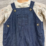 Overalls & Shirt Cactus 6M