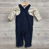 Overalls & Shirt Cactus 6M