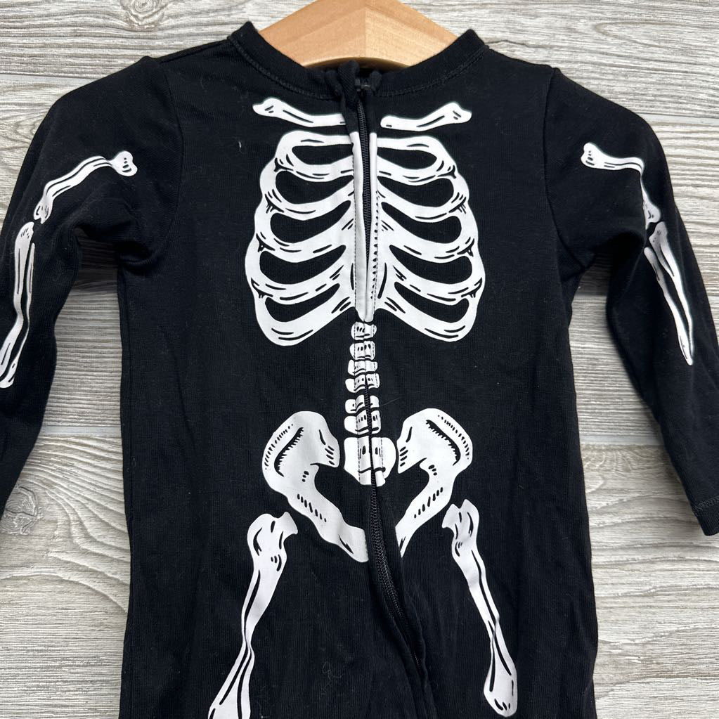 Sleeper Skeleton 3-6M