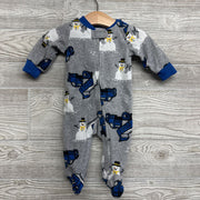 Blanket Sleeper Snowmen & Dump Trucks 3M