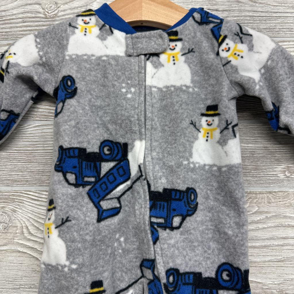 Blanket Sleeper Snowmen & Dump Trucks 3M