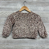Animal Print Plush Shirt 5t