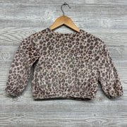 Animal Print Plush Shirt 5t
