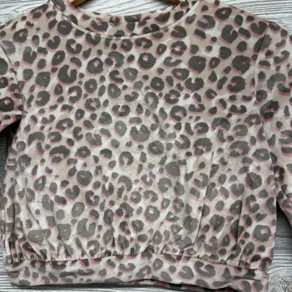 Animal Print Plush Shirt 5t