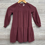 Ribbed Ls Dress 5t