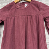 Ribbed Ls Dress 5t