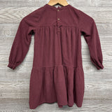 Ribbed Ls Dress 5t